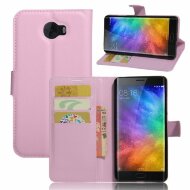 Чехол с визитницей для Xiaomi Mi Note 2 (розовый) Чехол с визитницей для Xiaomi Mi Note 2 (розовый)
