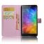 Чехол с визитницей для Xiaomi Mi Note 2 (розовый)