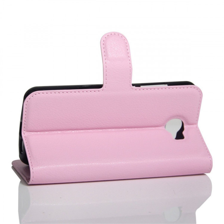 Чехол с визитницей для Xiaomi Mi Note 2 (розовый)
