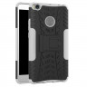 Чехол Hybrid Armor для Xiaomi Mi Max 2 (черный + белый)