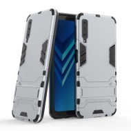 Чехол Duty Armor для Samsung Galaxy A7 (2018) (серебряный) Чехол Duty Armor для Samsung Galaxy A7 (2018) (серебряный)