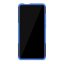 Чехол Hybrid Armor для Xiaomi Redmi K20 / Redmi K20 Pro / Xiaomi Mi 9T / Mi 9T Pro (черный + голубой)