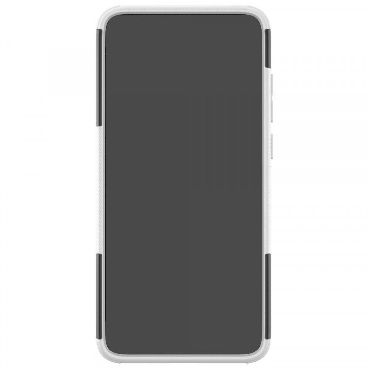 Чехол Hybrid Armor для Xiaomi Redmi Note 8 Pro (черный + белый)