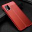 Чехол-накладка Litchi Grain для Xiaomi Mi 10 Youth 5G / Xiaomi Mi 10 Lite 5G (красный)