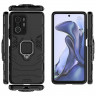 Чехол Armor Ring Holder для Xiaomi 11T / Xiaomi 11T Pro (черный)