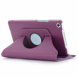 Поворотный чехол для Huawei MediaPad M5 Lite 8 / Honor Pad 5 8.0 (фиолетовый)
