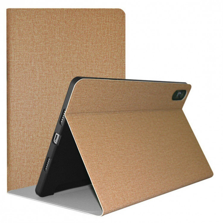 Чехол Flip Style для Teclast T50 Pro (золотой)