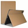 Чехол Flip Style для Teclast T50 Pro (золотой)