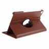 Поворотный чехол для Huawei MatePad T10 / T10s / C5e / C3 / Honor Pad X8 / X8 Lite / X6 (коричневый)