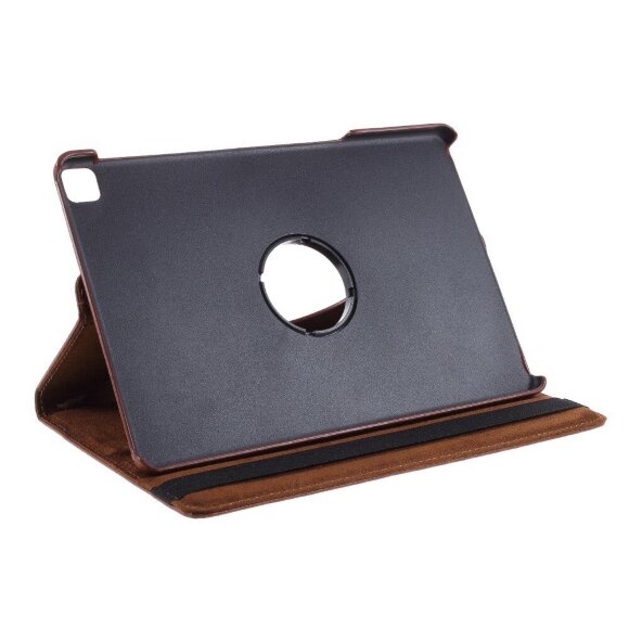 Поворотный чехол для Huawei MatePad T10 / T10s / C5e / C3 / Honor Pad X8 / X8 Lite / X6 (коричневый) Поворотный чехол для Huawei MatePad T10 / T10s / C5e / C3 / Honor Pad X8 / X8 Lite / X6 (коричневый)