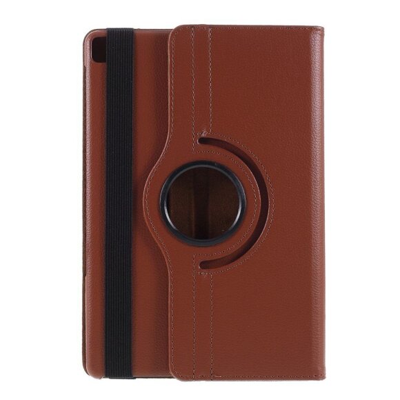 Поворотный чехол для Huawei MatePad T10 / T10s / C5e / C3 / Honor Pad X8 / X8 Lite / X6 (коричневый) Поворотный чехол для Huawei MatePad T10 / T10s / C5e / C3 / Honor Pad X8 / X8 Lite / X6 (коричневый)