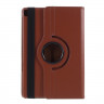 Поворотный чехол для Huawei MatePad T10 / T10s / C5e / C3 / Honor Pad X8 / X8 Lite / X6 (коричневый)