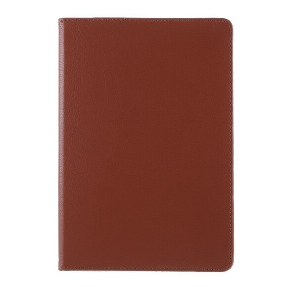 Поворотный чехол для Huawei MatePad T10 / T10s / C5e / C3 / Honor Pad X8 / X8 Lite / X6 (коричневый) Поворотный чехол для Huawei MatePad T10 / T10s / C5e / C3 / Honor Pad X8 / X8 Lite / X6 (коричневый)