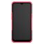 Чехол Hybrid Armor для Samsung Galaxy A10s (черный + розовый)