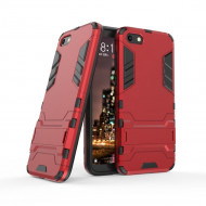 Чехол Duty Armor для Huawei Y5 Prime (2018) / Y5 lite (2018) / Huawei Honor 7A (DUA-L22) Российская версия (красный) Чехол Duty Armor для Huawei Y5 Prime (2018) / Y5 lite (2018) / Huawei Honor 7A (DUA-L22) Российская версия (красный)