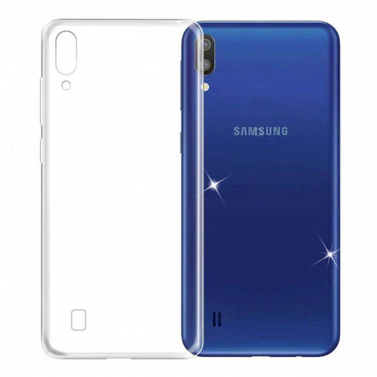 Силиконовый TPU чехол для Samsung Galaxy M10