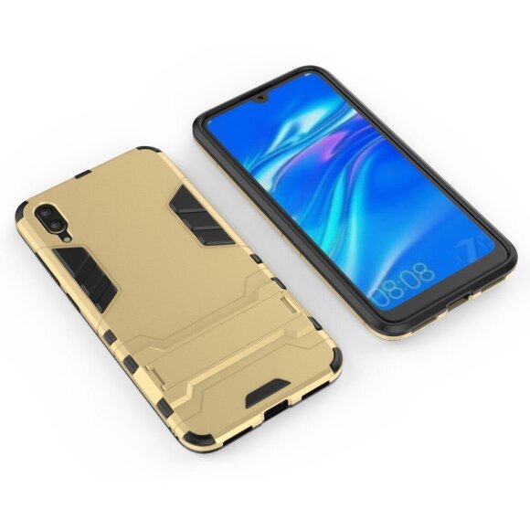 Чехол Duty Armor для Huawei Enjoy 9 / Huawei Y7 Pro (2019) (золотой) Чехол Duty Armor для Huawei Enjoy 9 / Huawei Y7 Pro (2019) (золотой)