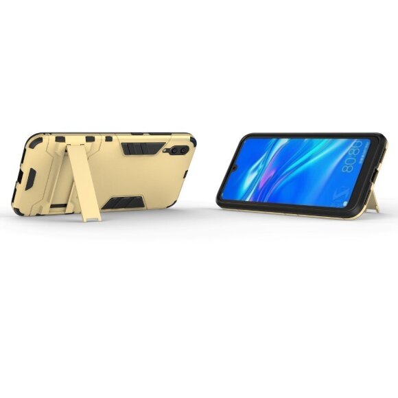 Чехол Duty Armor для Huawei Enjoy 9 / Huawei Y7 Pro (2019) (золотой) Чехол Duty Armor для Huawei Enjoy 9 / Huawei Y7 Pro (2019) (золотой)