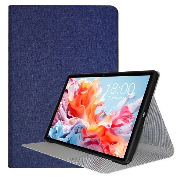 Чехол Business Style для Teclast P30T (синий)