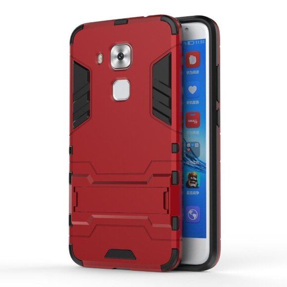 Чехол Duty Armor для Huawei Nova Plus / Huawei G9 Plus (красный) Чехол Duty Armor для Huawei Nova Plus / Huawei G9 Plus (красный)