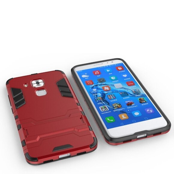 Чехол Duty Armor для Huawei Nova Plus / Huawei G9 Plus (красный) Чехол Duty Armor для Huawei Nova Plus / Huawei G9 Plus (красный)