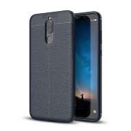 Чехол-накладка Litchi Grain для Huawei Mate 10 Lite / Nova 2i (темно-синий) Чехол-накладка Litchi Grain для Huawei Mate 10 Lite / Nova 2i (темно-синий)