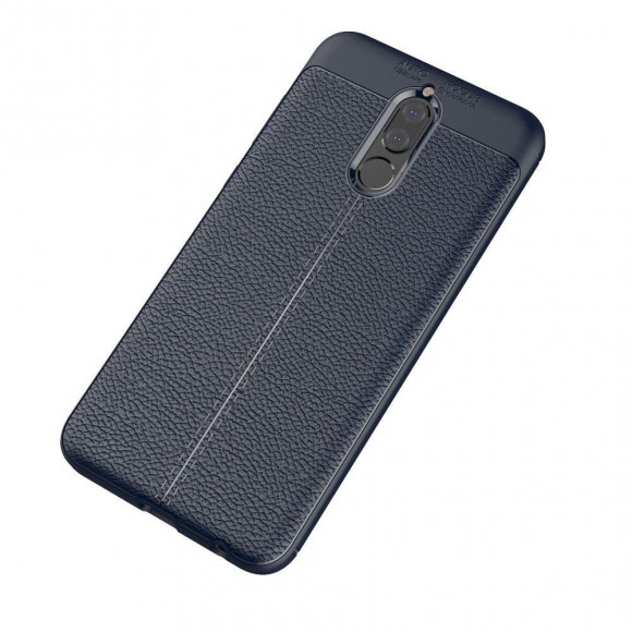 Чехол-накладка Litchi Grain для Huawei Mate 10 Lite / Nova 2i (темно-синий) Чехол-накладка Litchi Grain для Huawei Mate 10 Lite / Nova 2i (темно-синий)