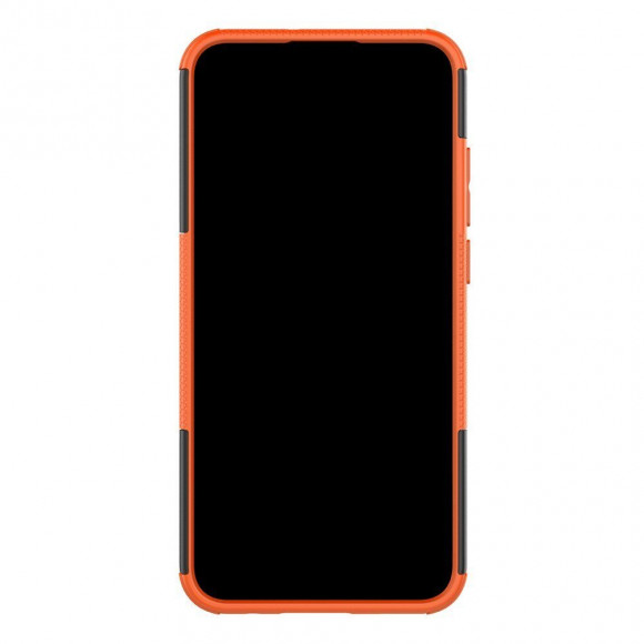 Чехол Hybrid Armor для Huawei P Smart+ (Plus) 2019 / Enjoy 9s / Honor 10i (черный + оранжевый) Чехол Hybrid Armor для Huawei P Smart+ (Plus) 2019 / Enjoy 9s / Honor 10i (черный + оранжевый)