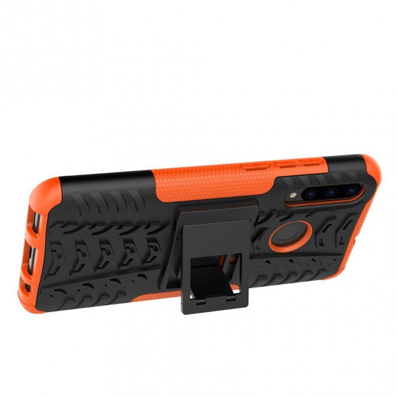 Чехол Hybrid Armor для Huawei P Smart+ (Plus) 2019 / Enjoy 9s / Honor 10i (черный + оранжевый) Чехол Hybrid Armor для Huawei P Smart+ (Plus) 2019 / Enjoy 9s / Honor 10i (черный + оранжевый)