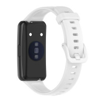 Силиконовый ремешок для Huawei Band 7 (белый)