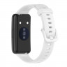 Силиконовый ремешок для Huawei Band 7 (белый)