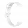 Силиконовый ремешок для Huawei Band 7 (белый)