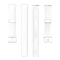 Силиконовый ремешок для Huawei Band 7 (белый)