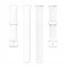Силиконовый ремешок для Huawei Band 7 (белый)