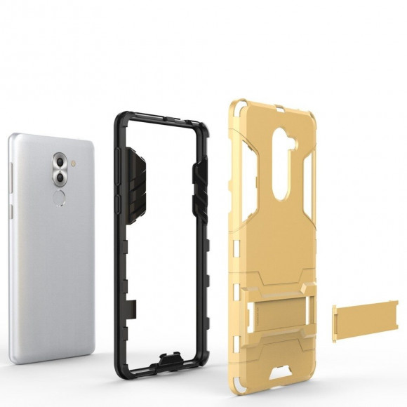 Чехол Duty Armor для Huawei Honor 6x 2016 (синий) Чехол Duty Armor для Huawei Honor 6x 2016 (синий)