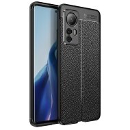 Чехол-накладка Litchi Grain для Xiaomi 12 / Xiaomi 12X / Xiaomi 12S (черный) Чехол-накладка Litchi Grain для Xiaomi 12 / Xiaomi 12X / Xiaomi 12S (черный)