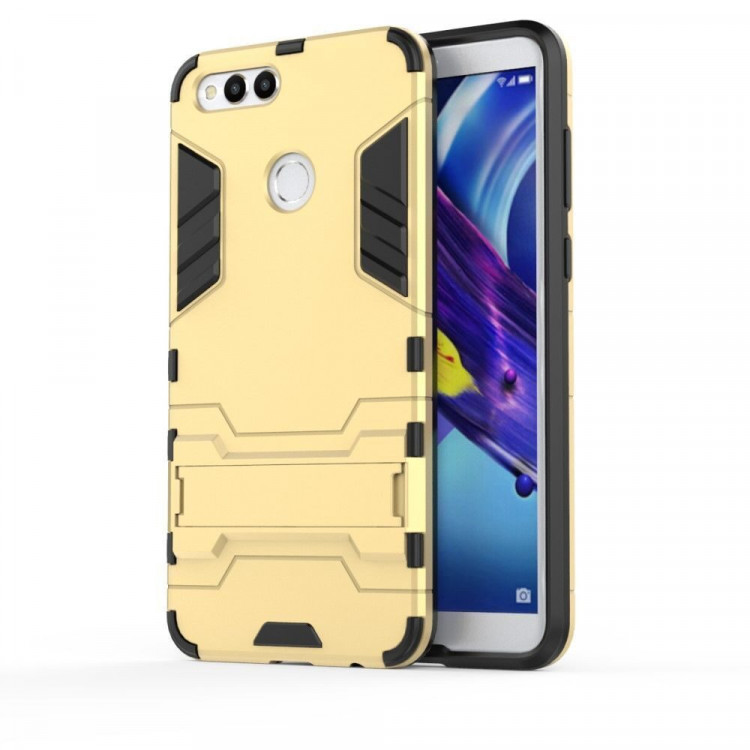 Чехол Duty Armor для Huawei Honor 7X (золотой)