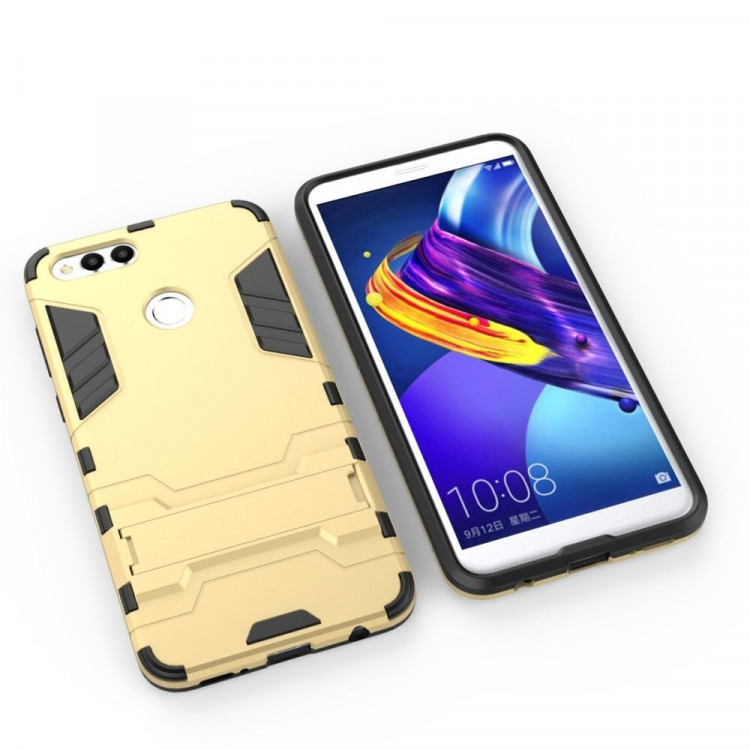 Чехол Duty Armor для Huawei Honor 7X (золотой)