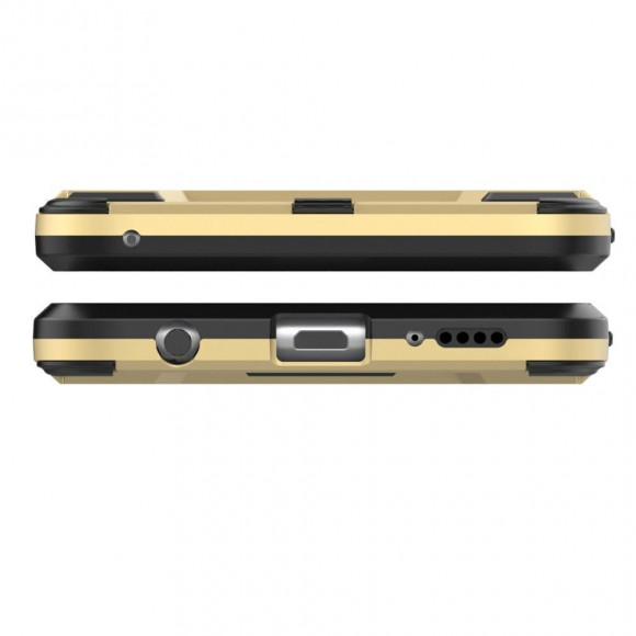 Чехол Duty Armor для Huawei Honor 7X (золотой)