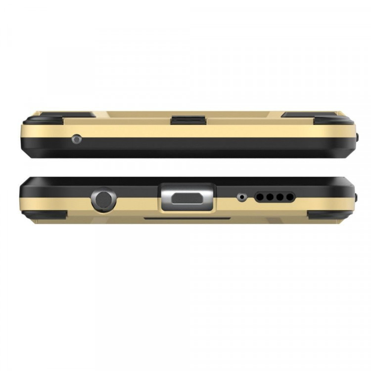 Чехол Duty Armor для Huawei Honor 7X (золотой)