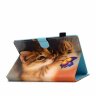 Универсальный чехол Coloured Drawing для планшета 10 дюймов (Butterfly Cat)