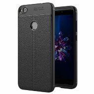 Чехол-накладка Litchi Grain для Huawei Honor 8 lite / P8 Lite 2017 (черный) Чехол-накладка Litchi Grain для Huawei Honor 8 lite / P8 Lite 2017 (черный)
