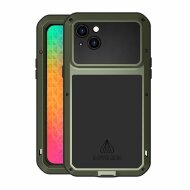 Гибридный чехол LOVE MEI для iPhone 14 (темно-зеленый) Гибридный чехол LOVE MEI для iPhone 14 (темно-зеленый)
