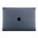 Пластиковый чехол для Apple MacBook Air 13.3" A1932 (2018) / Air 13.3" с дисплеем Retina (2018) / MacBook Air (M1, 2020) (серый)