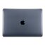 Пластиковый чехол для Apple MacBook Air 13.3" A1932 (2018) / Air 13.3" с дисплеем Retina (2018) / MacBook Air (M1, 2020) (серый)