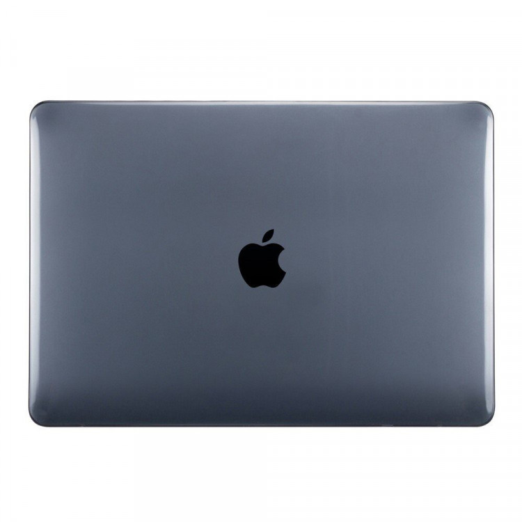 Пластиковый чехол для Apple MacBook Air 13.3" A1932 (2018) / Air 13.3" с дисплеем Retina (2018) / MacBook Air (M1, 2020) (серый)
