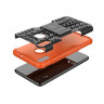 Чехол Hybrid Armor для Huawei Honor 8X (черный + оранжевый)