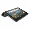 Планшетный чехол для Amazon Fire HD 8 / 8 Plus (2020), 8 дюймов (черный)