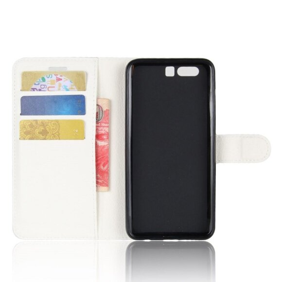 Чехол с визитницей для Huawei Honor 9 (белый)