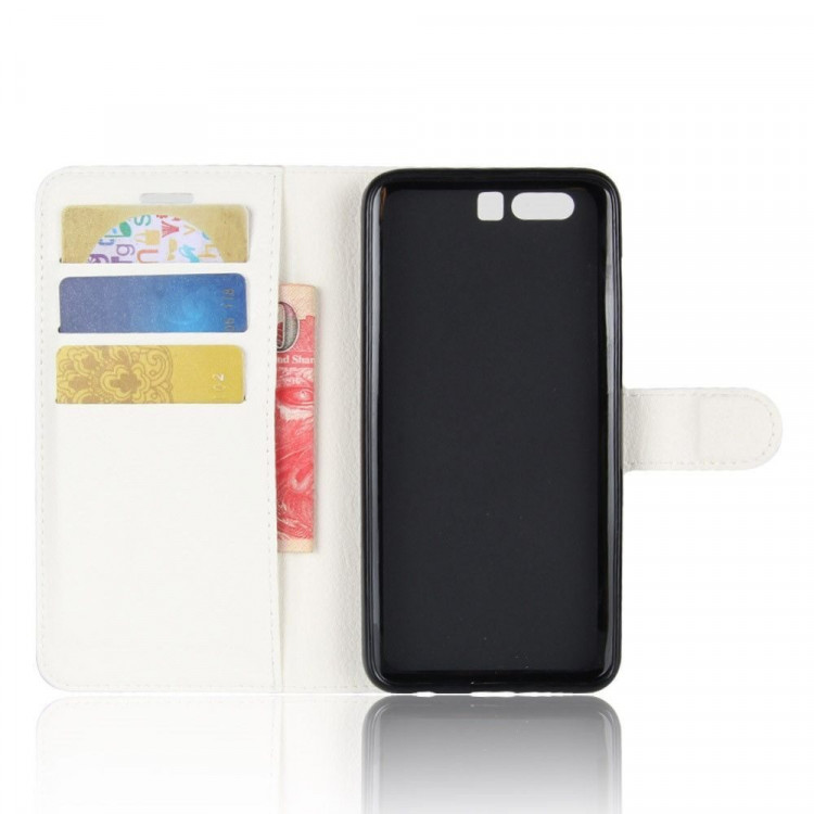 Чехол с визитницей для Huawei Honor 9 (белый)